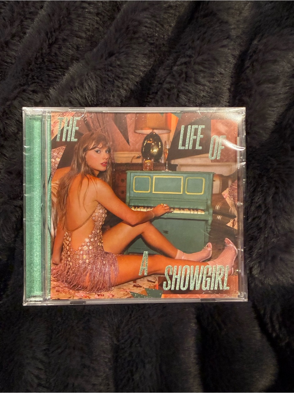 The Life of a Showgirl Teal Piano Variant CD Sealed + Bonus Track Collector Ed
